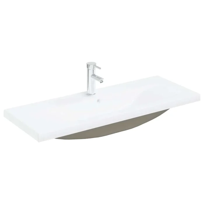 Novaro Fürdőszobai mosdószekrény Fekete tölgy 100 x 39 x 62 cm