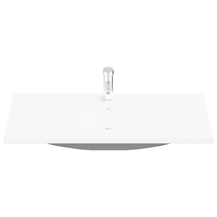 Novaro Fürdőszobai mosdószekrény Fekete tölgy 100 x 39 x 62 cm