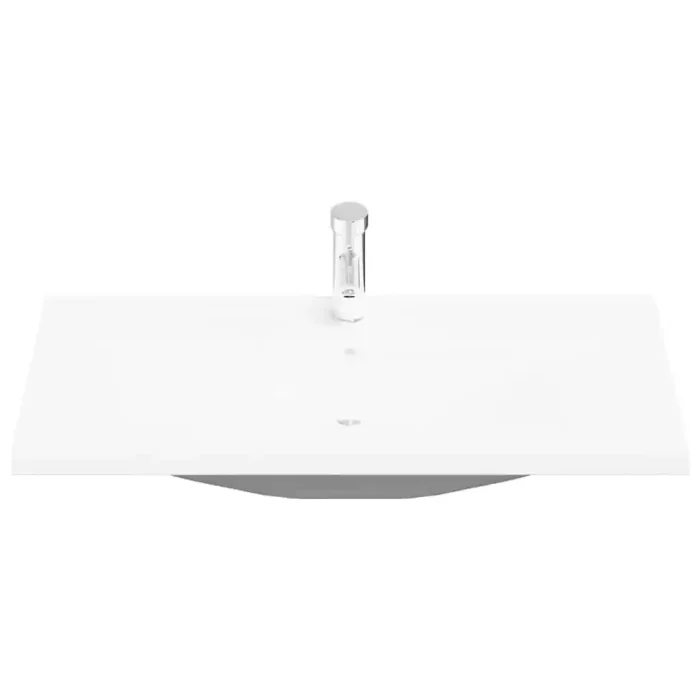 Novaro Fürdőszobai mosdószekrény Fekete tölgy 90 x 39 x 62 cm