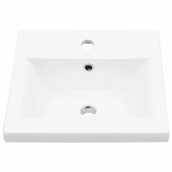 Novaro Fürdőszobai mosdószekrény Fekete tölgy 80 x 39 x 62 cm