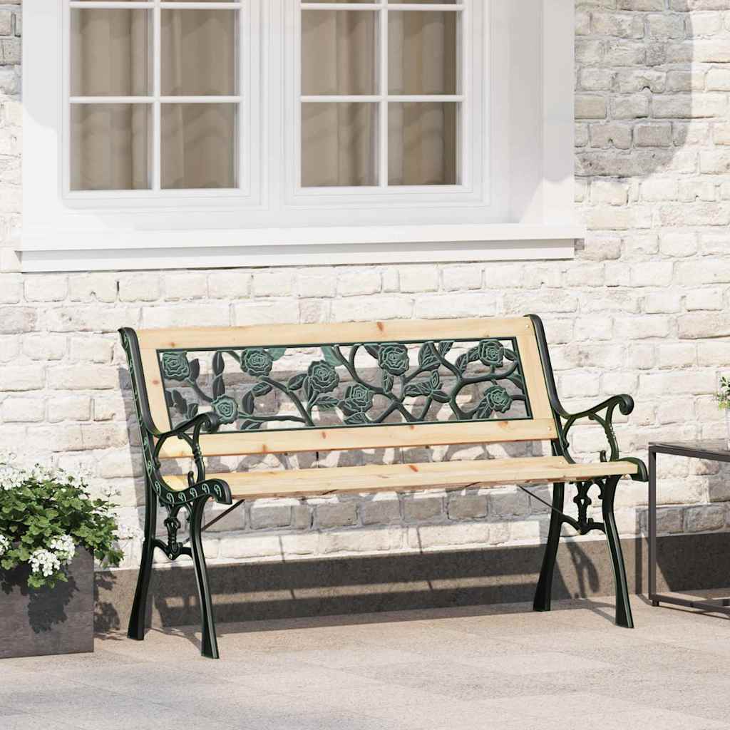 Novaro Kerti pad párnával Barna 116 x 54 x 73 cm faszínű
