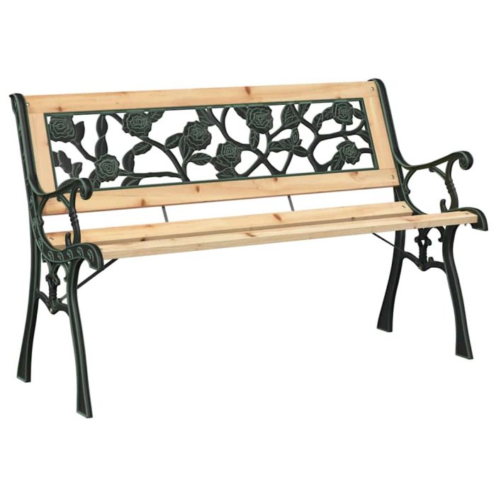 Novaro Kerti pad párnával Barna 116 x 54 x 73 cm faszínű - Image 2