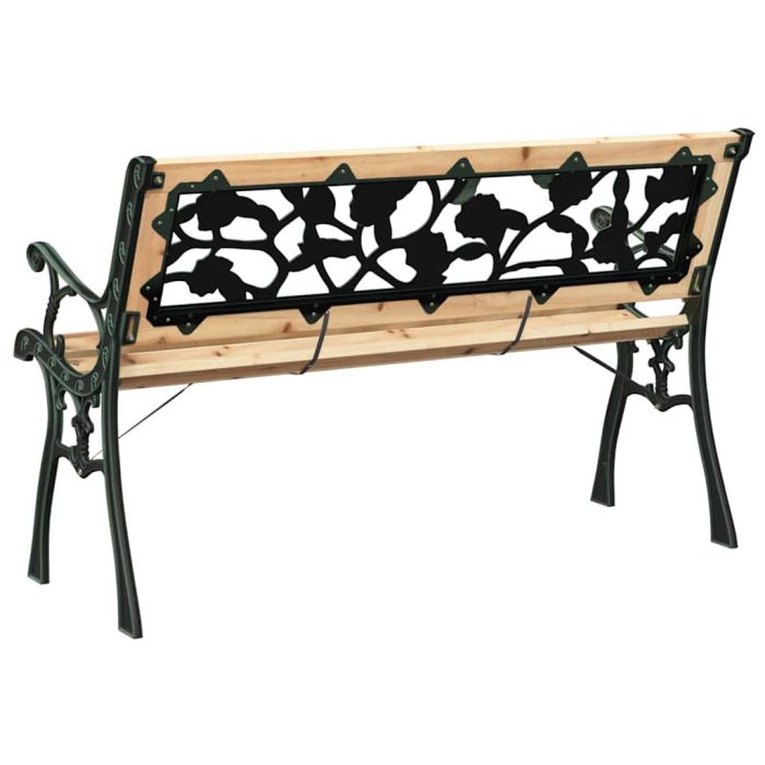 Novaro Kerti pad párnával Barna 116 x 54 x 73 cm faszínű - Image 6
