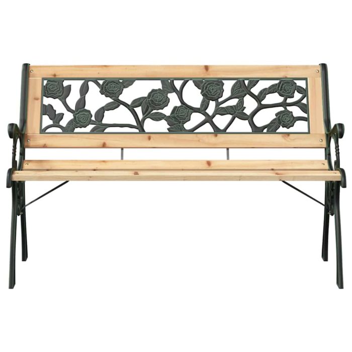 Novaro Kerti pad párnával Barna 116 x 54 x 73 cm faszínű - Image 4