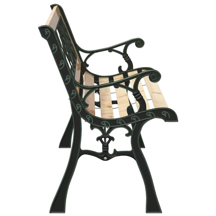 Novaro Kerti pad párnával Barna 116 x 54 x 73 cm faszínű - Image 5