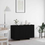 Novaro Széf Fekete tölgy 120 x 41 x 75 cm Szerelt Fa