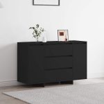 Novaro Széf Fekete 120 x 41 x 75 cm Szerelt Fa