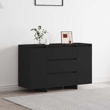 Novaro Széf Fekete 120 x 41 x 75 cm Szerelt Fa