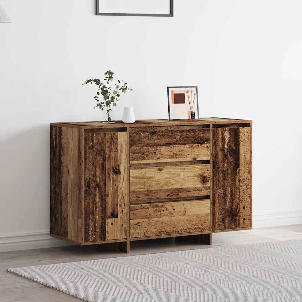 Novaro Széf Öreg fa 120 x 41 x 75 cm Szerelt Fa