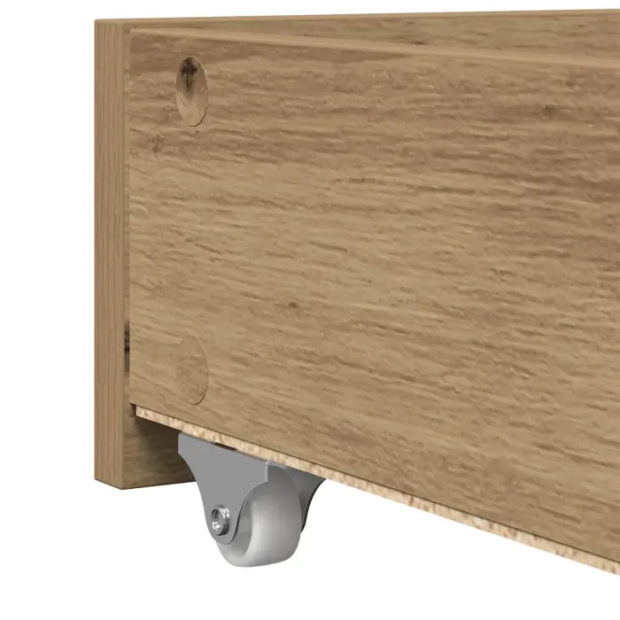 Novaro Nappaliágy fiókkal Artisan tölgy 90 x 200 cm Szerelt Fa