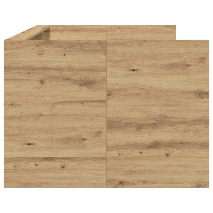 Novaro Nappaliágy fiókkal Artisan tölgy 90 x 200 cm Szerelt Fa