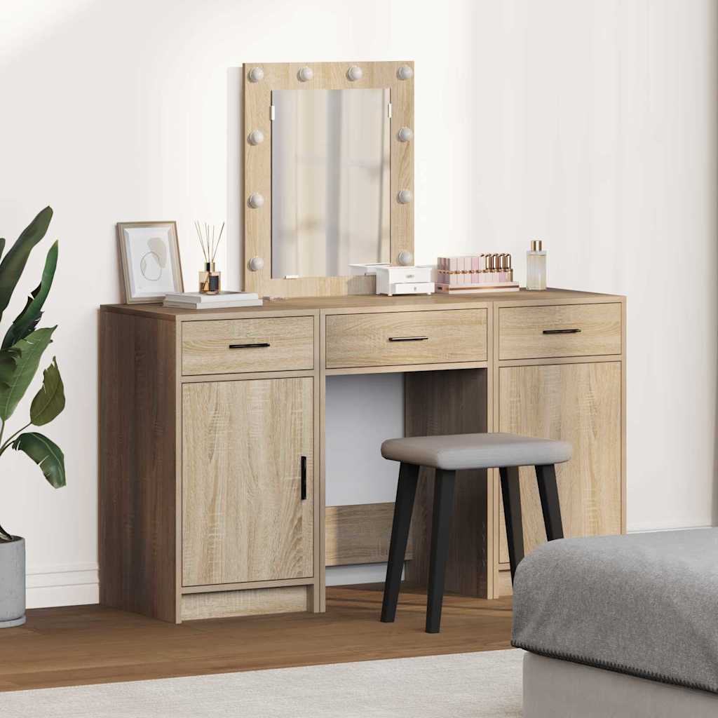 Novaro Öltözködőasztal Barna 50 x 41 x 135 cm Szerelt Fa