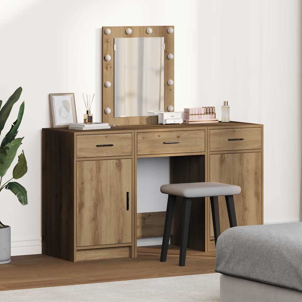 Novaro Öltözködőasztal Barna 50 x 41 x 135 cm Szerelt Fa
