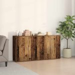 Novaro Széf 2 db Öreg fa 79 x 38 x 80 cm Szerelt Fa