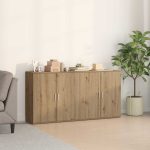 Novaro Széf 2 db Artisan tölgy 79 x 38 x 80 cm Szerelt Fa