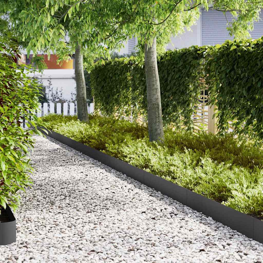 Novaro Fűszegélyezés 50 db 100 x 0.05 x 20 cm Hidegen hengerelt acél