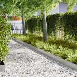 Novaro Fűszegélyezés 50 db 100 x 0.05 x 20 cm Horganyzott acél Ezüst