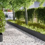 Novaro Fűszegélyezés 30 db 100 x 0,05 x 30 cm Hidegen hengerelt acél