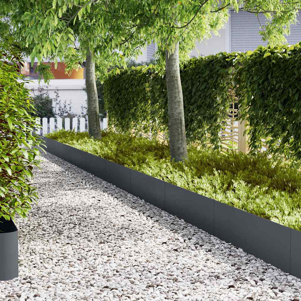 Novaro Fűszegélyezés 30 db 100 x 0,05 x 30 cm Hidegen hengerelt acél