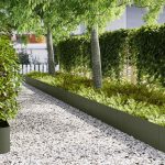 Novaro Fűszegélyezés 30 db 100 x 0,05 x 30 cm Hidegen hengerelt acél