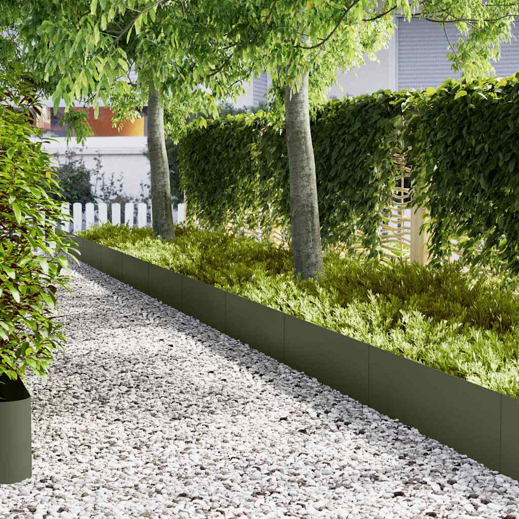 Novaro Fűszegélyezés 30 db 100 x 0,05 x 30 cm Hidegen hengerelt acél