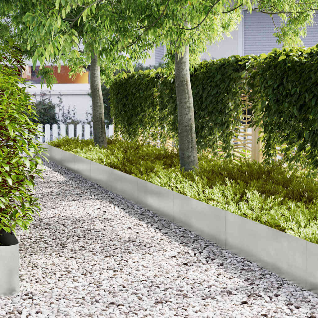 Novaro Fűszegélyezés 30 db 100 x 0,05 x 30 cm Rozsdamentes acél Ezüst