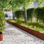 Novaro Fűszegélyezés 50 db 100 x 0,05 x 30 cm Időjárásálló acél