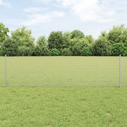 Novaro Hegesztett drótkerítés oszlopokkal 10 x 0,6 m Horganyzott Acél