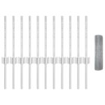 Novaro Hegesztett drótkerítés oszlopokkal 25 x 0,4 m Horganyzott Acél