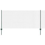Novaro Hegesztett drótkerítés oszlopokkal 100 x 1 m PVC-bevonatos acél