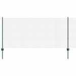 Novaro Hegesztett drótkerítés oszlopokkal 100 x 1 m PVC-bevonatos acél