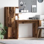 Novaro Asztal Öreg fa 133.5 x 50 x 124 cm 2 db