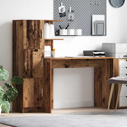 Novaro Asztal Öreg fa 133.5 x 50 x 124 cm 2 db
