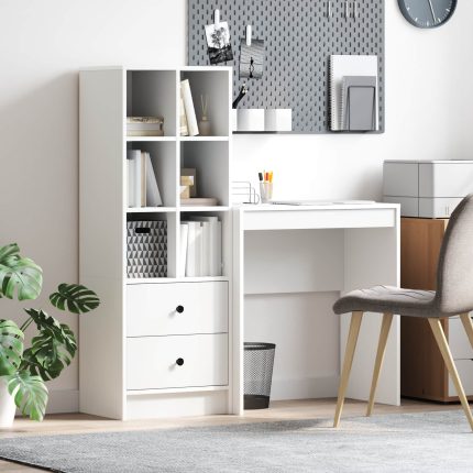 Novaro Asztal Fehér 115,5 x 40 x 127 cm 2 db