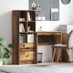 Novaro Asztal Öreg fa 115,5 x 40 x 127 cm 2 db
