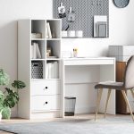 Novaro Asztal Fehér 125,5 x 40 x 127 cm 2 db