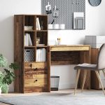 Novaro Asztal Öreg fa 125,5 x 40 x 127 cm 2 db