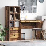 Novaro Asztal Öreg fa 135,5 x 40 x 127 cm 2 db