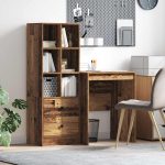 Novaro Asztal Öreg fa 105,5 x 50 x 127 cm 2 db