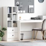 Novaro Asztal Fehér 145.5 x 50 x 127 cm 2 db