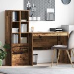 Novaro Asztal Öreg fa 145.5 x 50 x 127 cm 2 db
