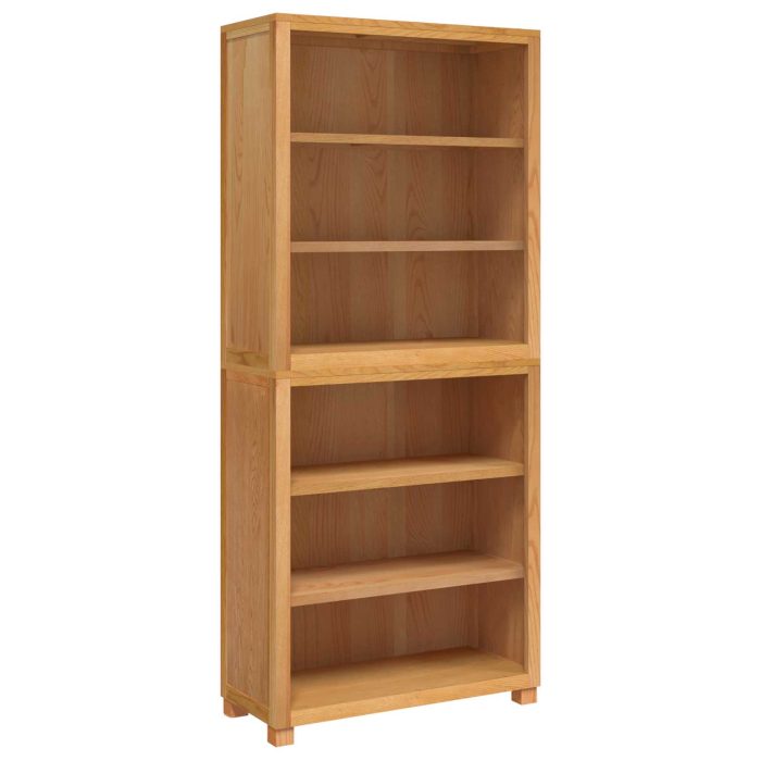 Novaro Tároló bútor készlet 2 db Természetes 80 x 35 x 185 cm - Image 2