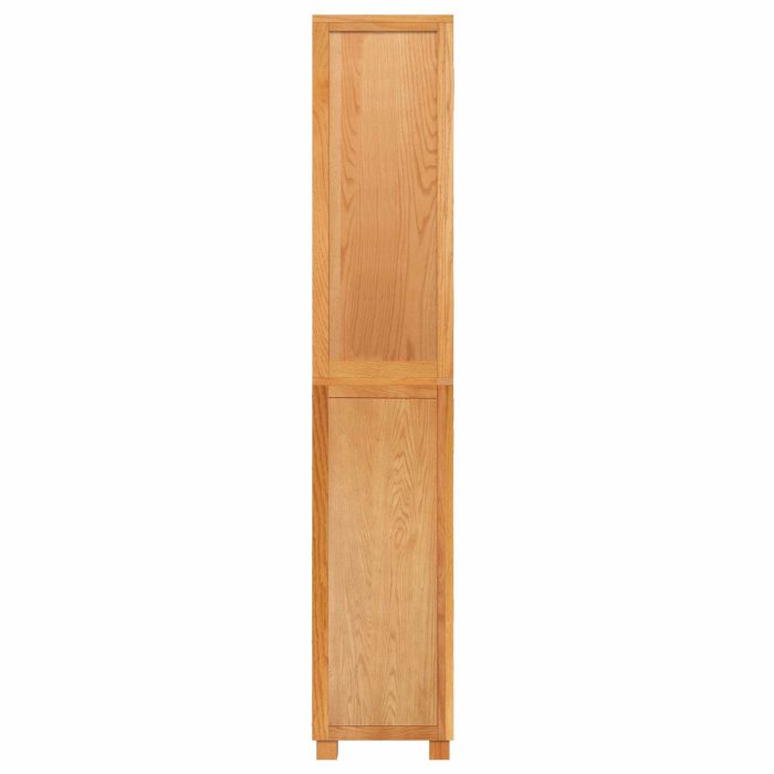 Novaro Tároló bútor készlet 2 db Természetes 80 x 35 x 185 cm - Image 8