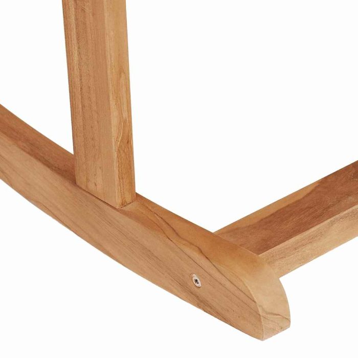 Novaro Adirondack hintaszék 2 db Barna Tömör tíkfa - Image 8