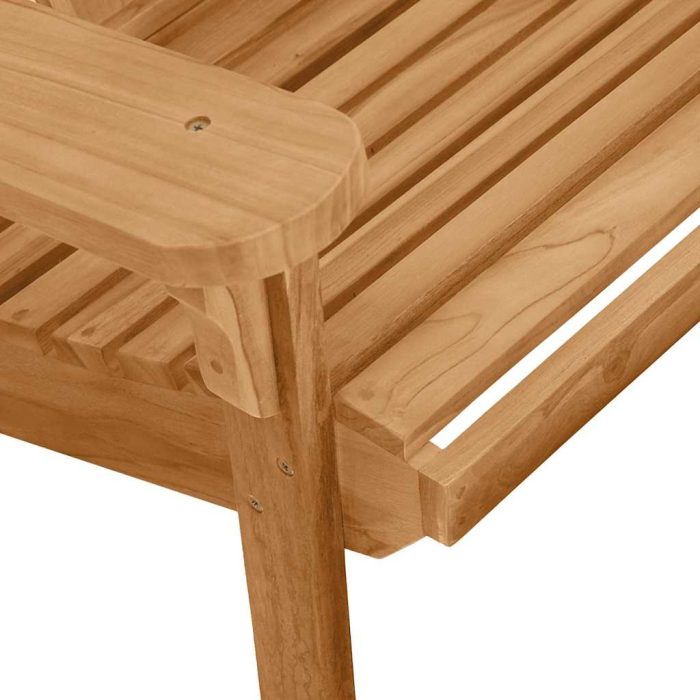 Novaro Adirondack hintaszék 2 db Barna Tömör tíkfa - Image 9