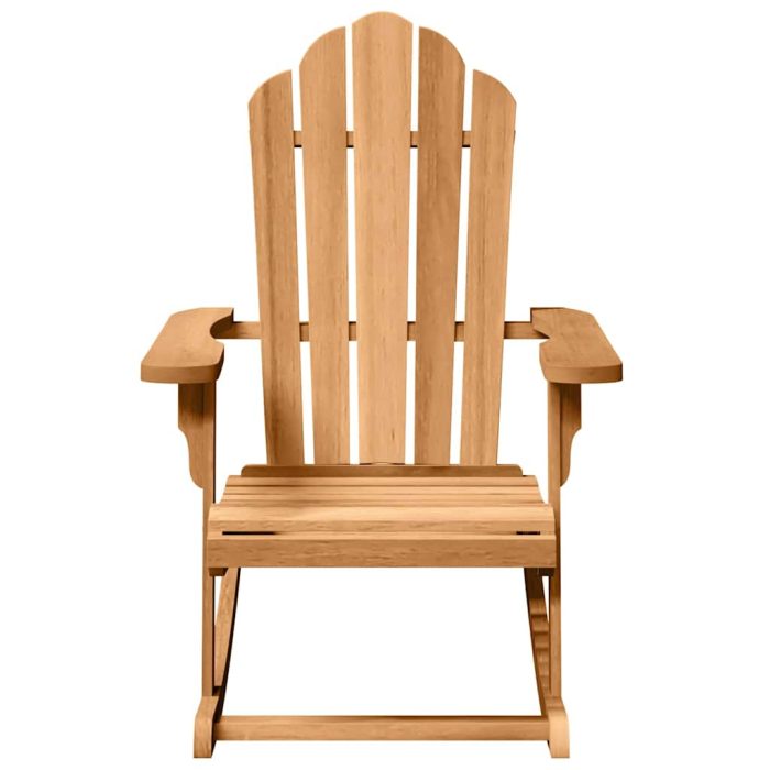 Novaro Adirondack hintaszék 2 db Barna Tömör tíkfa - Image 5