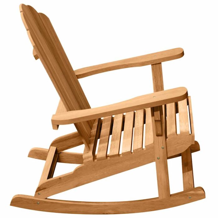 Novaro Adirondack hintaszék 2 db Barna Tömör tíkfa - Image 6