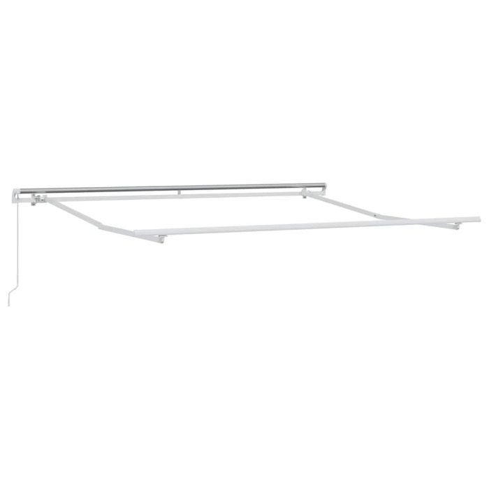 Novaro Behúzható napellenző Narancs és Barna 350 x 250 cm - Image 5