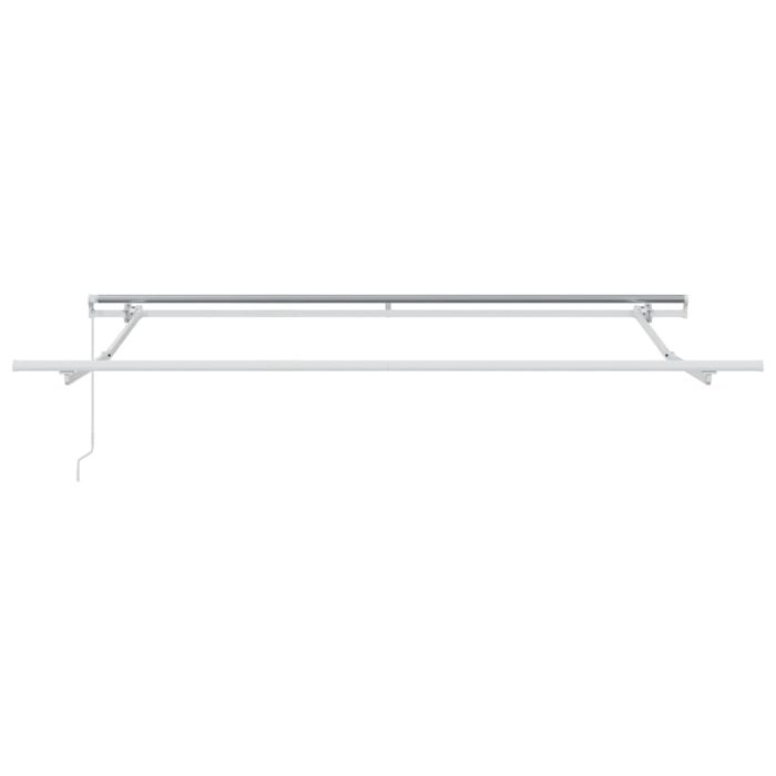 Novaro Behúzható napellenző Narancs és Barna 350 x 250 cm - Image 7