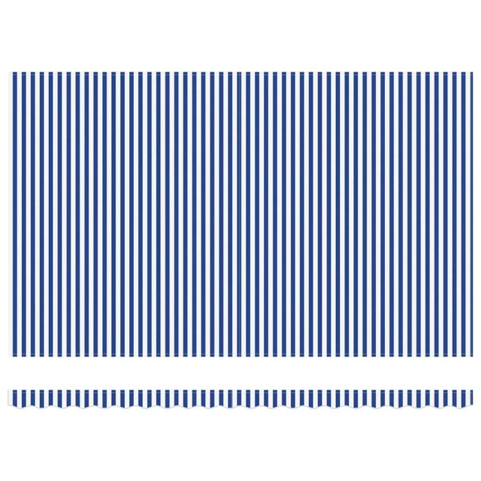 Novaro Behúzható napellenző Kék és Fehér 500 × 300 cm - Image 8
